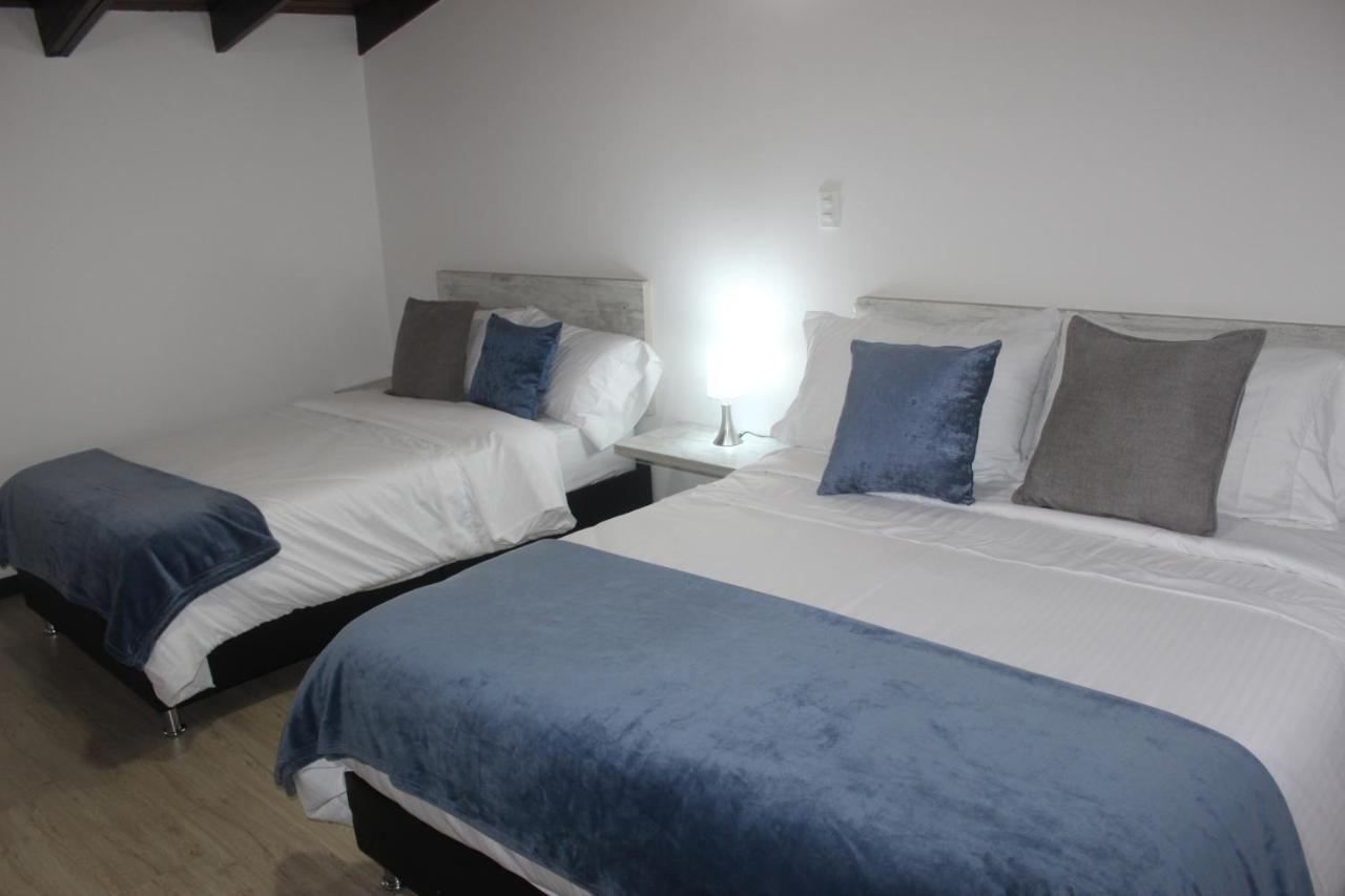 La Huerta Hotel Jiguales ภายนอก รูปภาพ
