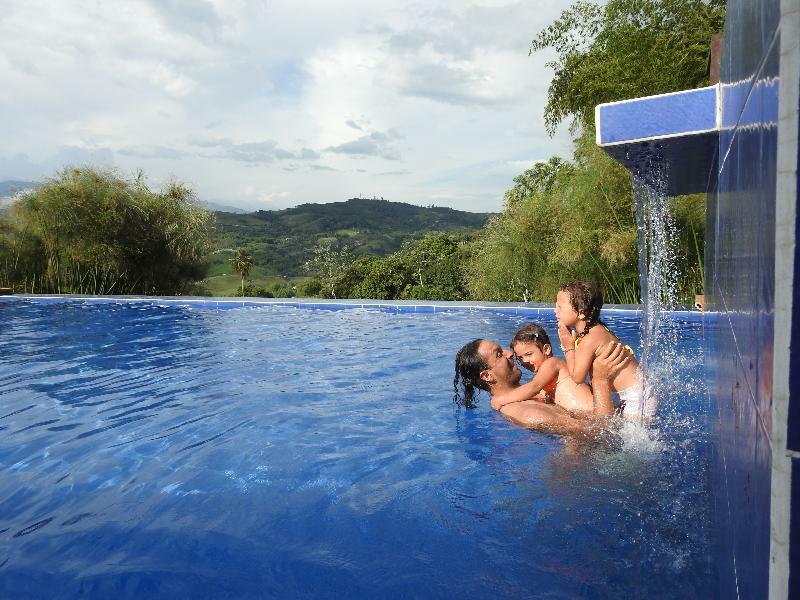 La Huerta Hotel Jiguales ภายนอก รูปภาพ