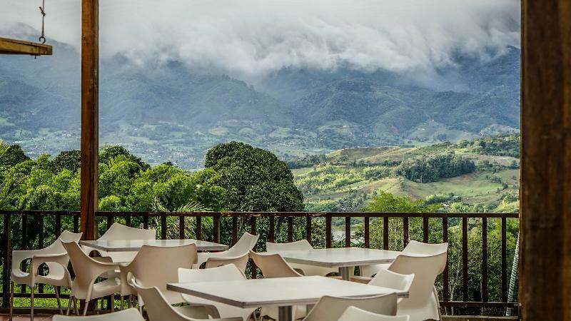 La Huerta Hotel Jiguales ภายนอก รูปภาพ