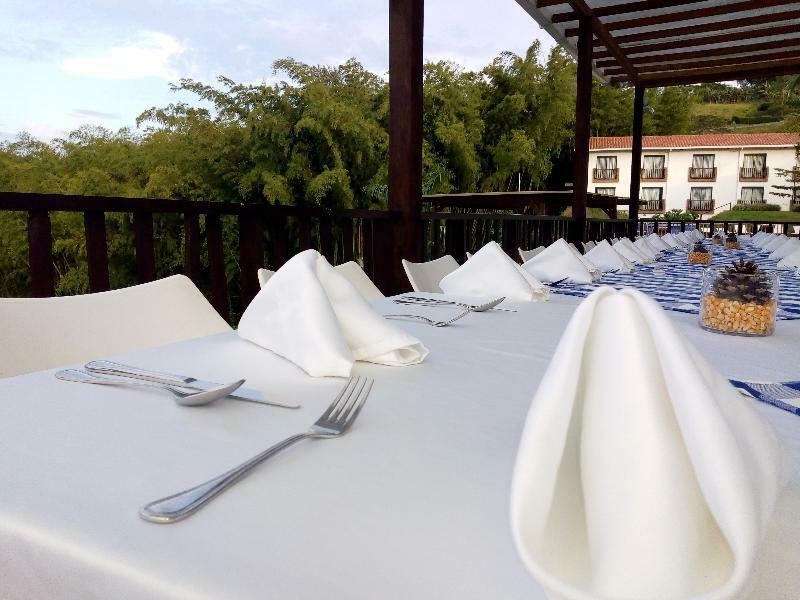 La Huerta Hotel Jiguales ภายนอก รูปภาพ