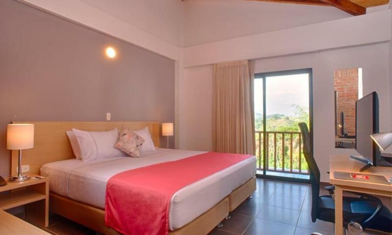 La Huerta Hotel Jiguales ภายนอก รูปภาพ